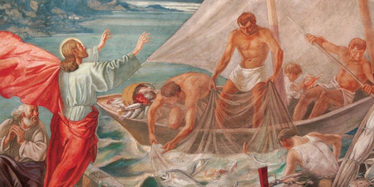 “Prendi il largo e gettate le vostre reti”