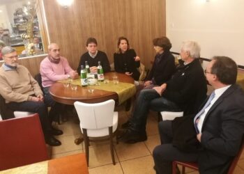 Presentazione della petizione sui profughi in Borgo Stazione