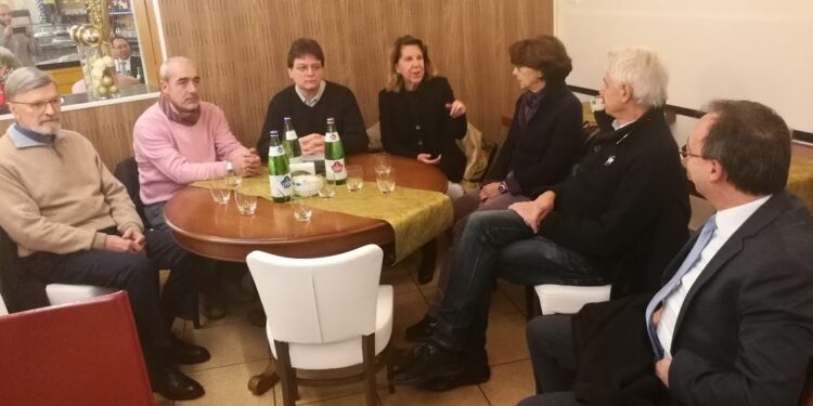 Presentazione della petizione sui profughi in Borgo Stazione