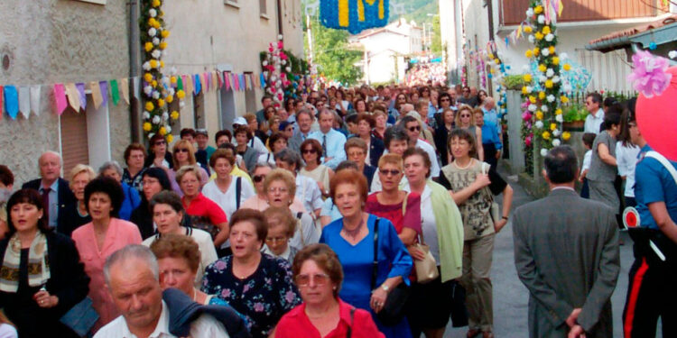 Prestento, festa per il Perdon
