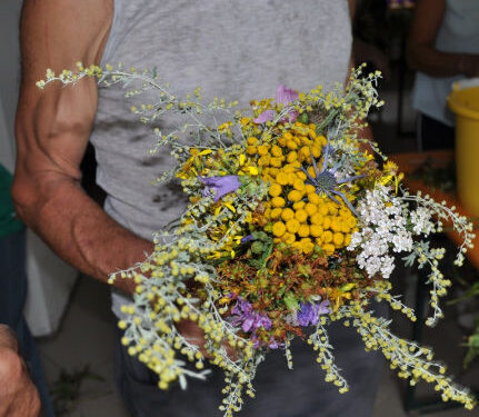 Processioni e mazzi di fiori per l’Assunta