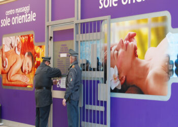 Prostituzione in un centro massaggi di Pradamano