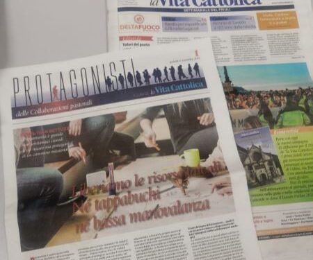 Protagonisti. L’inserto di Vita Cattolica per accompagnare le Collaborazioni pastorali
