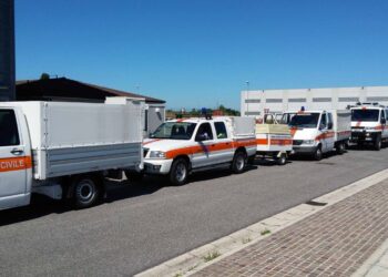 Protezione civile, 8 milioni di euro per mezzi speciali e nuove divise