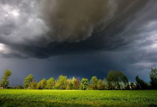 Protezione civile, allerta maltempo