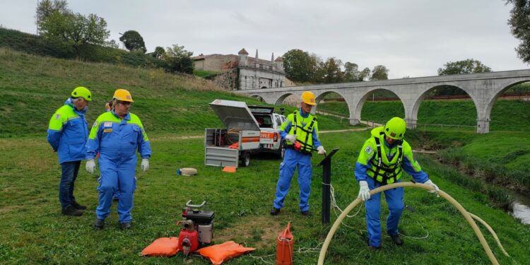 Protezione civile di Palmanova, nel 2022 impegnate oltre 5mila ore