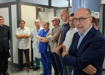 Punto di Polizia all’ospedale di Tolmezzo