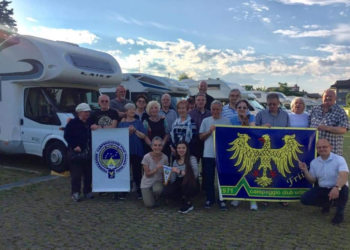 Punto sosta per i camper durante Friuli Doc