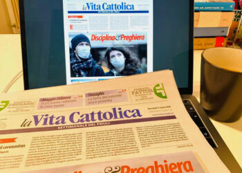 Pur distanziati, insieme. La Vita Cattolica gratis online per tutti. Clicca qui