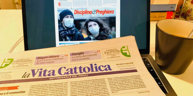 Pur distanziati, insieme. La Vita Cattolica gratis online per tutti. Clicca qui