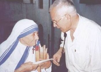 Quando Madre Teresa di Calcutta fu ospite a Udine