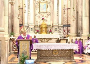 Quaresima di speranza, il messaggio dell’Arcivescovo