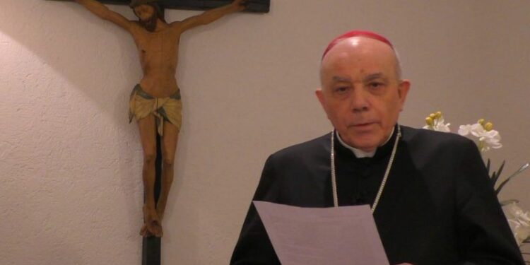 Quaresima, il videomessaggio dell’Arcivescovo