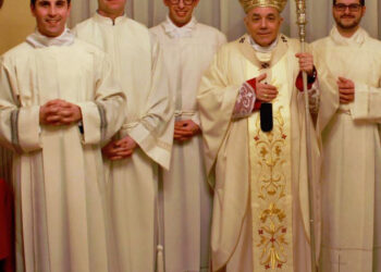 Quattro futuri preti per la Chiesa friulana