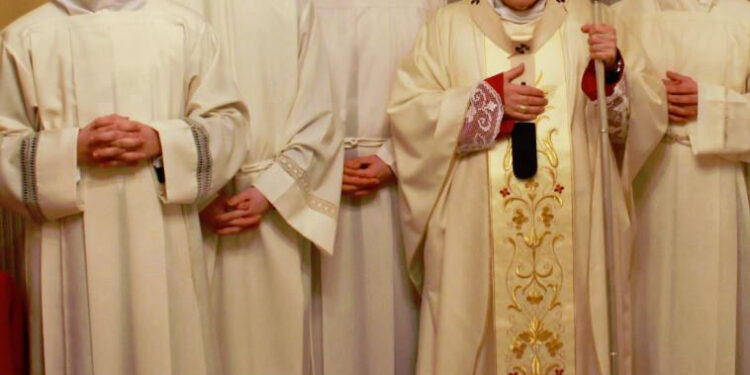 Quattro futuri preti per la Chiesa friulana