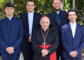 Quattro nuovi sacerdoti per la Chiesa friulana