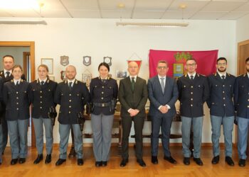 Questura di Udine, nuovi agenti