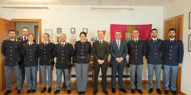 Questura di Udine, nuovi agenti