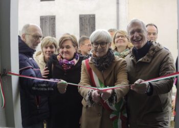 Ragogna, inaugurata la nuova biblioteca