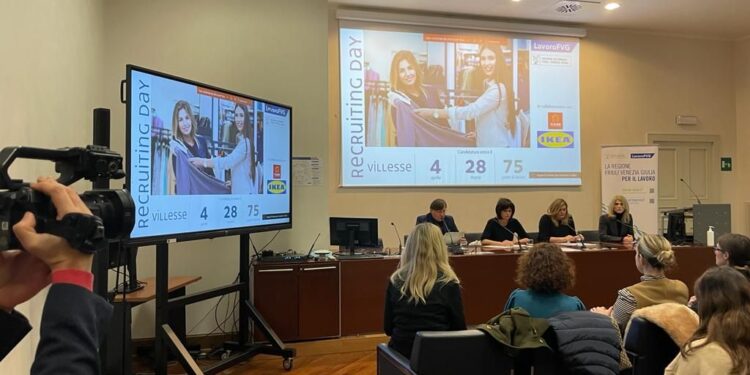 Recruiting day per Ikea e Tiare
