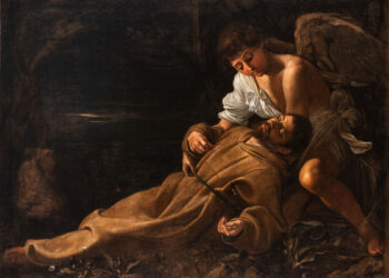 Restaurato il San Francesco attribuito da alcuni al Caravaggio