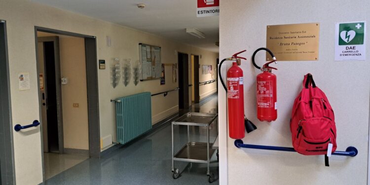 Riaperta la Rsa di Palmanova