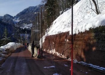 Riaperta la strada da Forni Avoltri a Collina