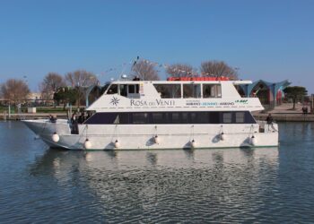 Riecco la motonave Marano-Lignano