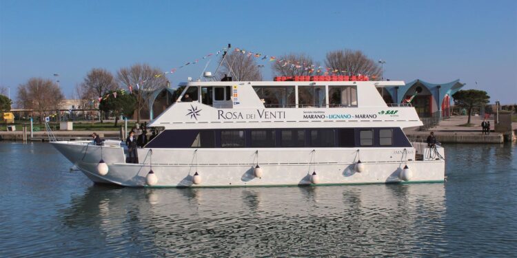 Riecco la motonave Marano-Lignano
