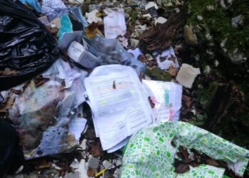 Rifiuti abbandonati nel Rio Cjanevata, individuato il responsabile