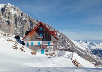 Rifugio Marinelli, la sistemazione del tracciato fa discutere