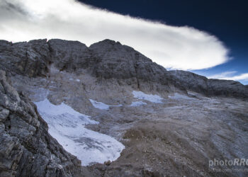 Rischia la scomparsa il 92% dei ghiacciai alpini entro il secolo