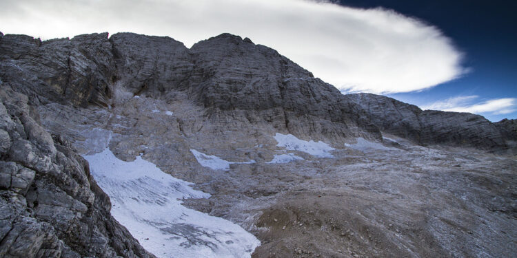 Rischia la scomparsa il 92% dei ghiacciai alpini entro il secolo