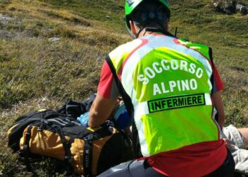 Ritrovato l’anziano disperso da ieri sui monti