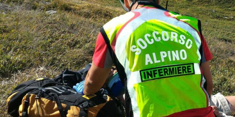 Ritrovato l’anziano disperso da ieri sui monti