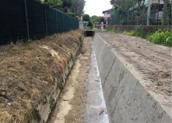 Roiello, torna l’acqua nel rio