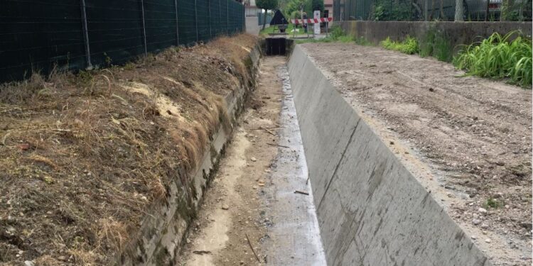 Roiello, torna l’acqua nel rio