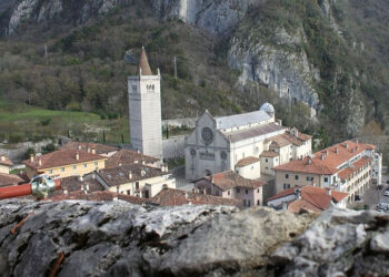 S.Messa a Gemona con le diocesi gemellate