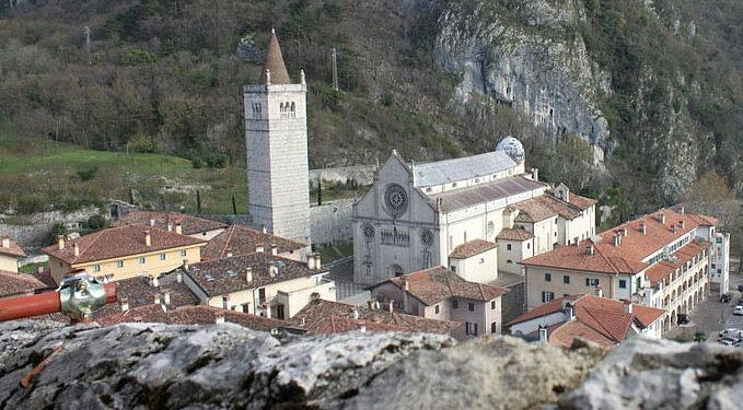 S.Messa a Gemona con le diocesi gemellate