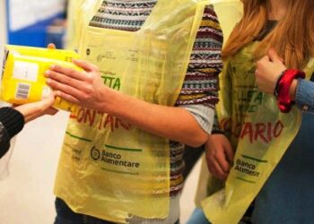 Sabato 27 torna la Colletta alimentare