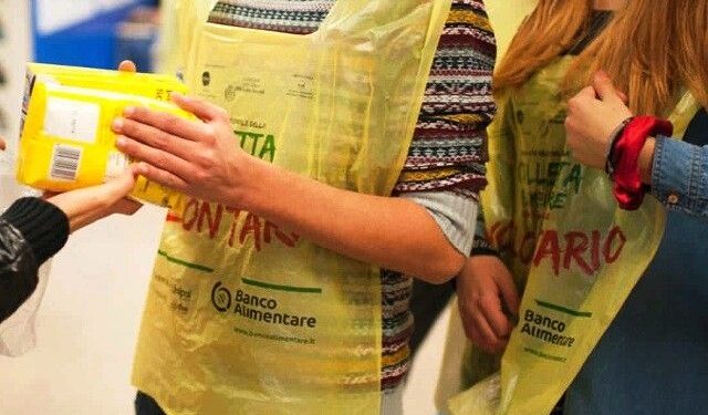 Sabato 27 torna la Colletta alimentare