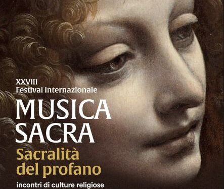 “Sacralità del profano” al Festival di musica sacra