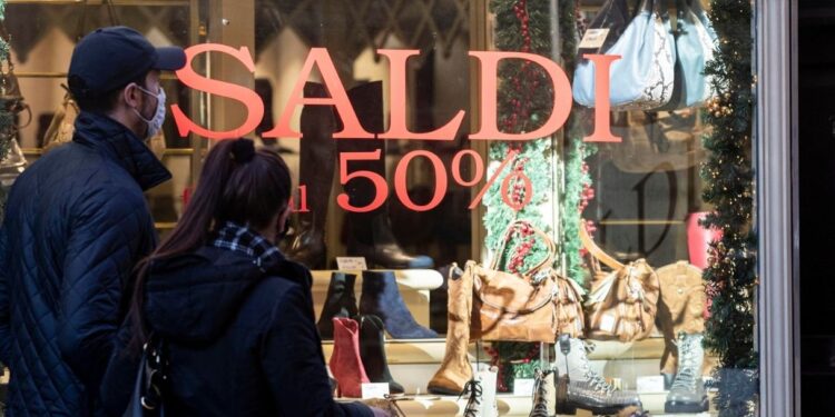 Saldi al via. «Fiduciosi nonostante la pandemia»