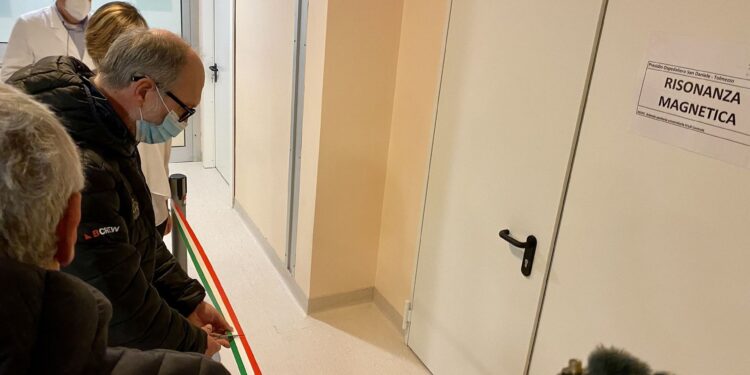 San Daniele, nuova risonanza magnetica