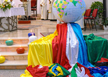 San Giorgio, in preghiera per i missionari