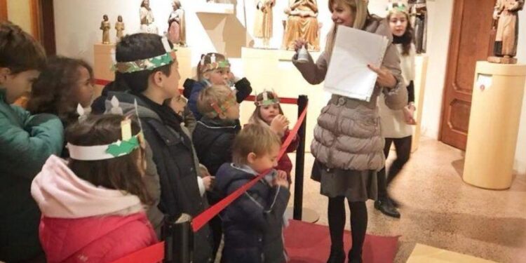 Santa Lucia arriva al Museo diocesano