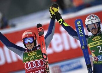 Sci: le gigantiste azzurre si allenano sui monti del Fvg