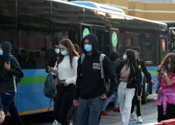 Scuola, bus all’80%