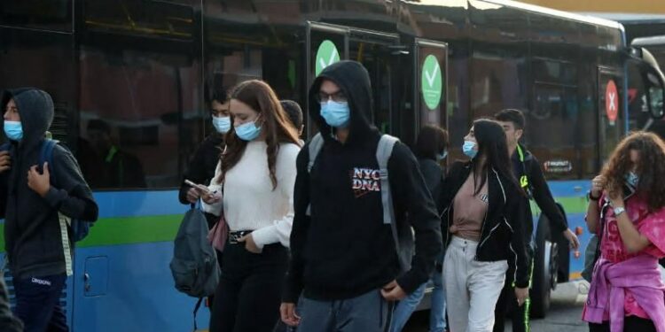 Scuola, bus all’80%