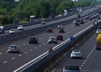 Sempre più traffico estivo sull’A4: +21% rispetto al pre pandemia